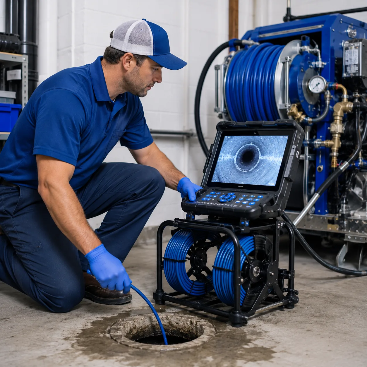 Drainage restoration professionals serving Murphys, CA